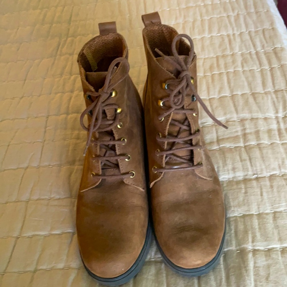 Azaleas leather boots